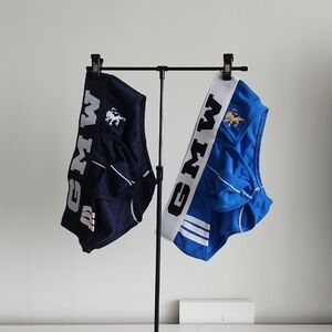 Blue and Black GMV Briefs Set